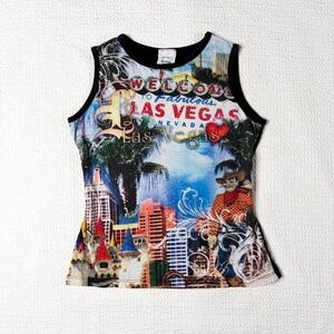 vintage Rainforest Cafe las vegas graphic tank